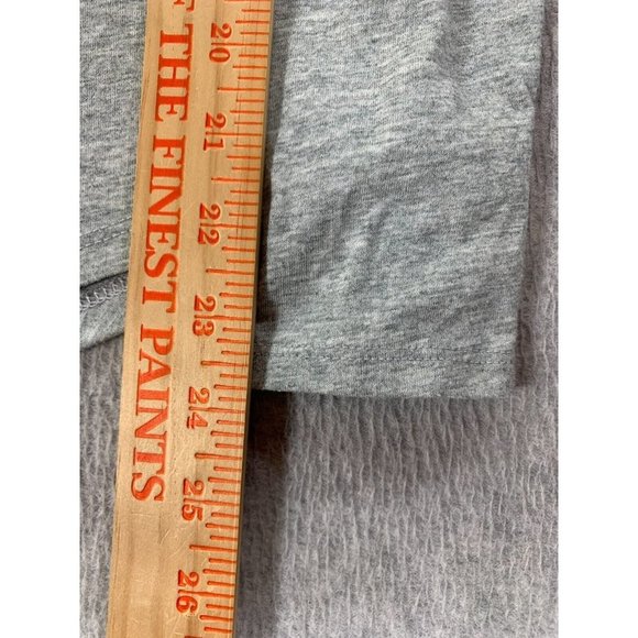 Ohio State Buckeyes Nike Scoop Neck Tee Shirt (Women's Small) Gray - Picture 5 of 12